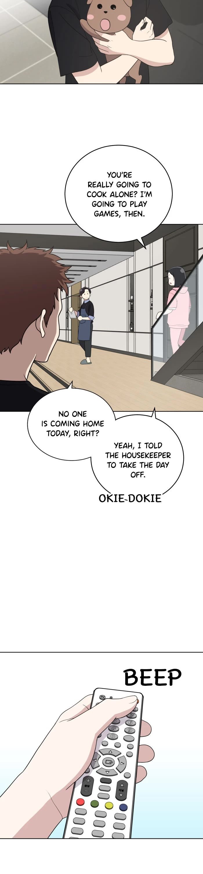 Unreachable Girl chapter 65 - page 8