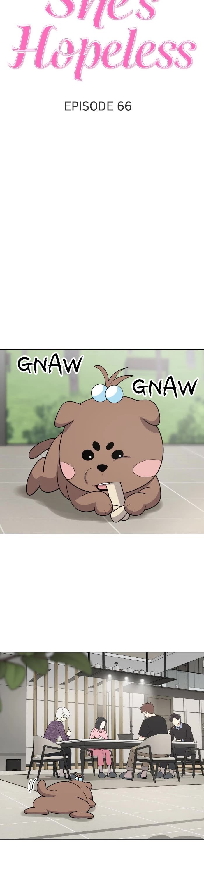 Unreachable Girl chapter 66 - page 17