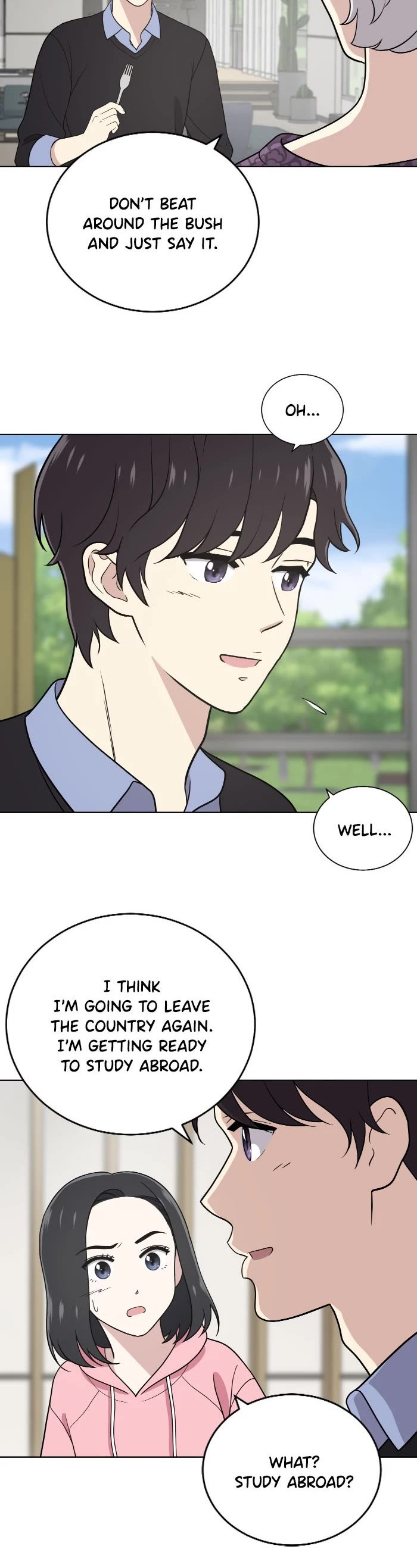 Unreachable Girl chapter 66 - page 19
