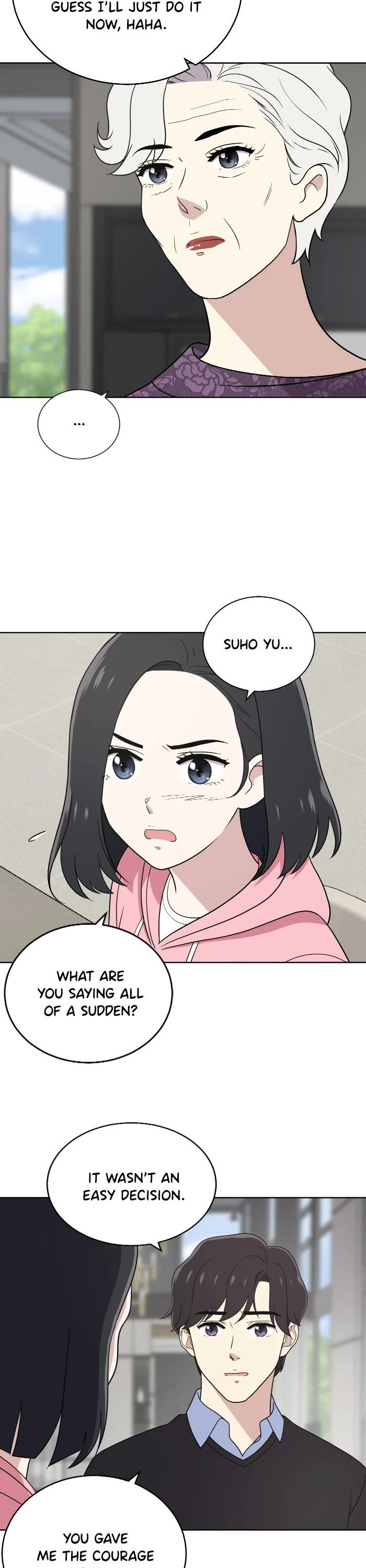 Unreachable Girl chapter 66 - page 21
