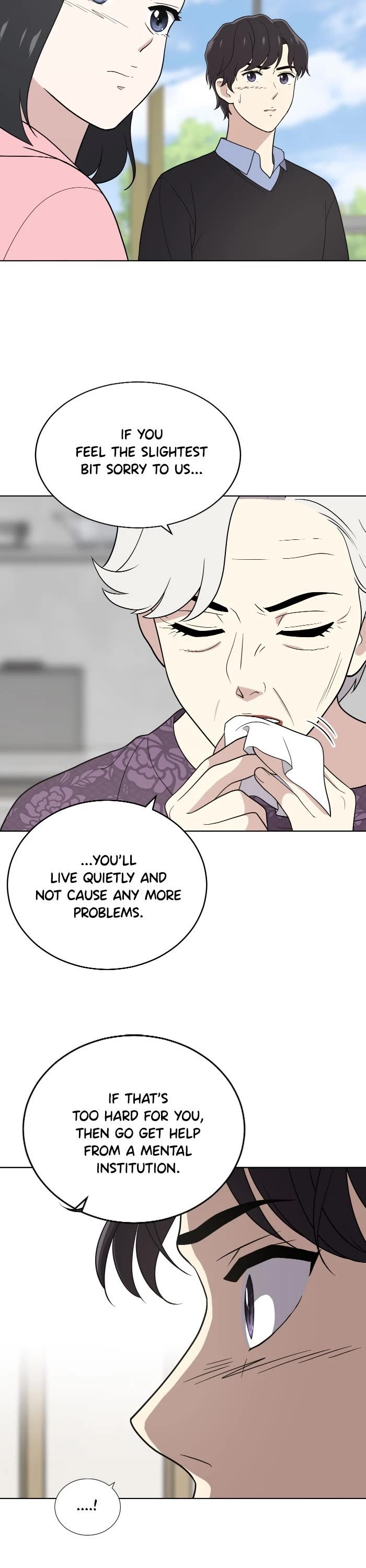 Unreachable Girl chapter 66 - page 28