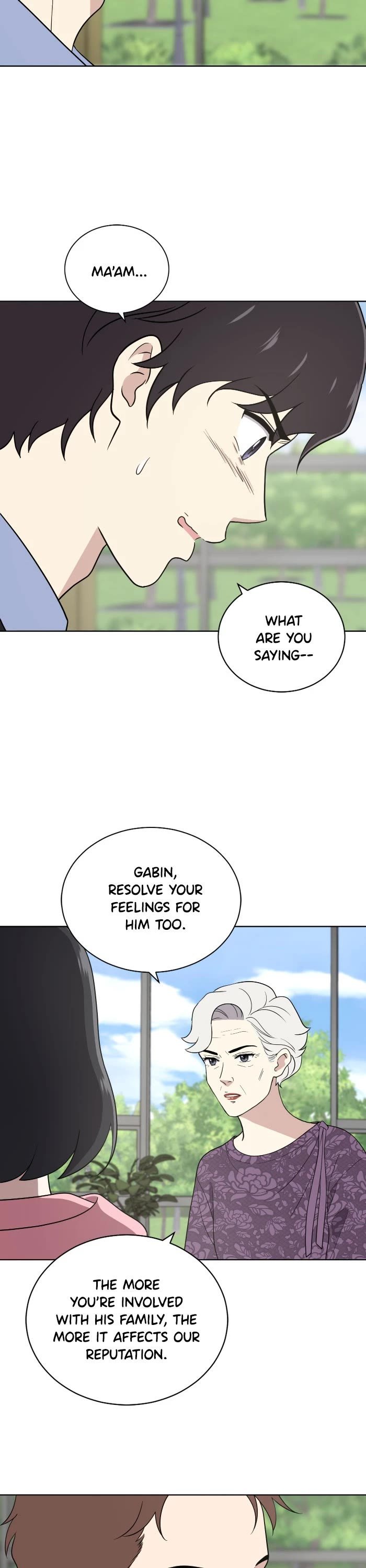 Unreachable Girl chapter 66 - page 30