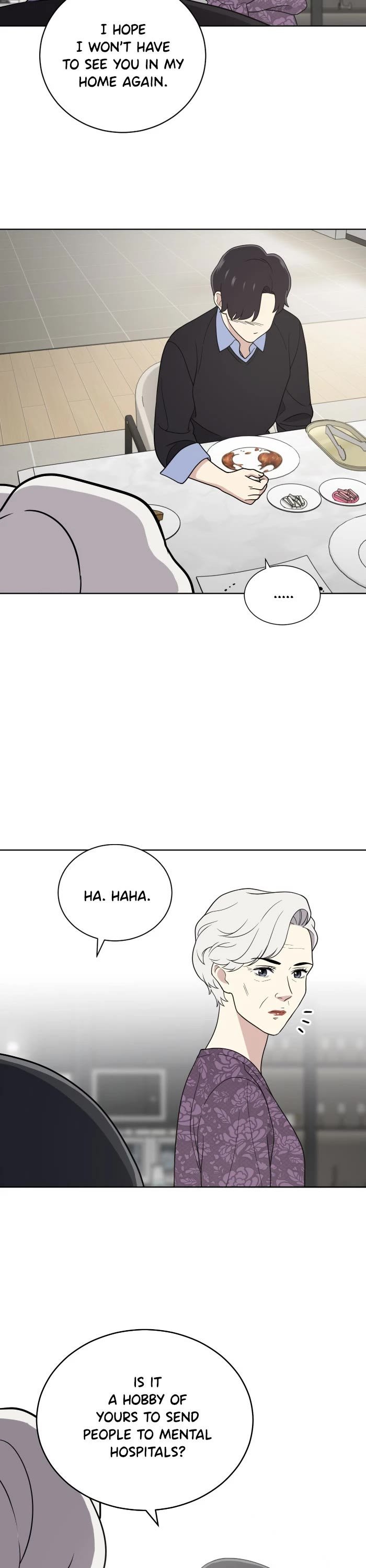 Unreachable Girl chapter 66 - page 33