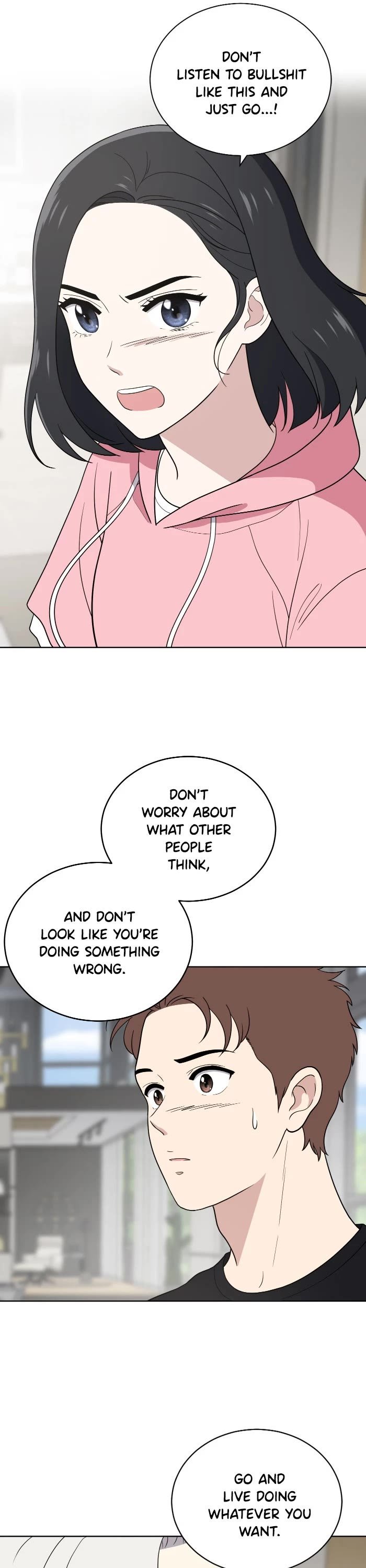 Unreachable Girl chapter 66 - page 37