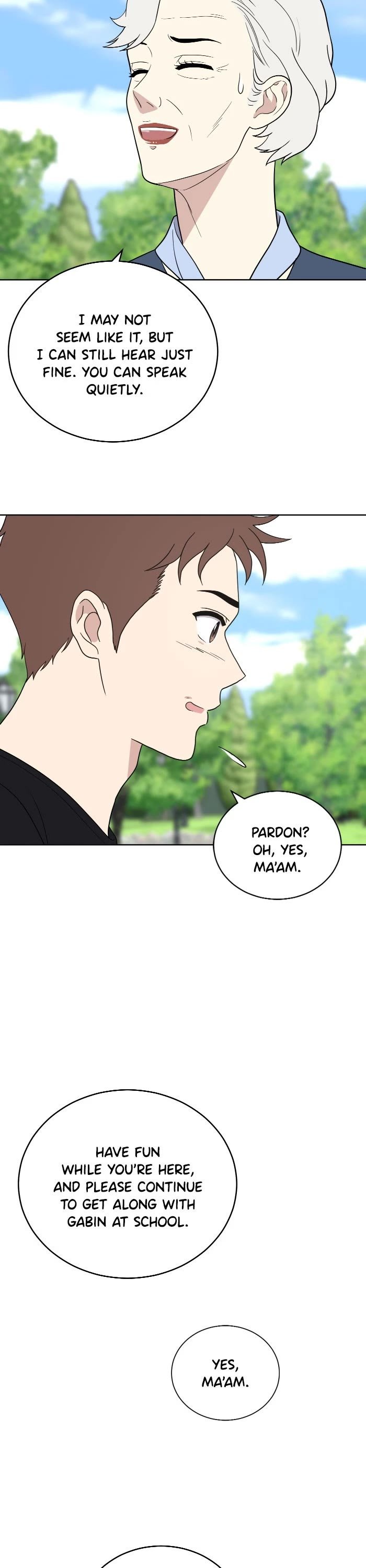 Unreachable Girl chapter 66 - page 4
