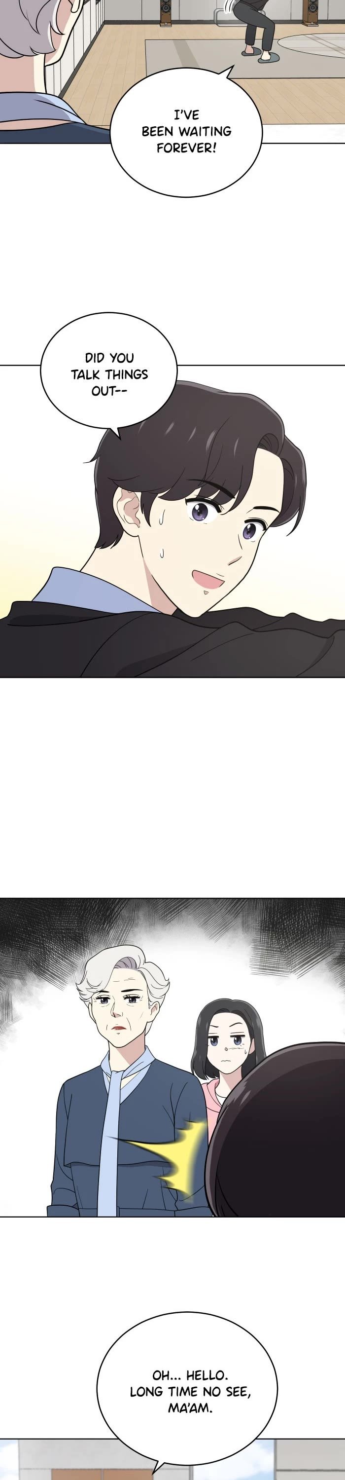 Unreachable Girl chapter 66 - page 8