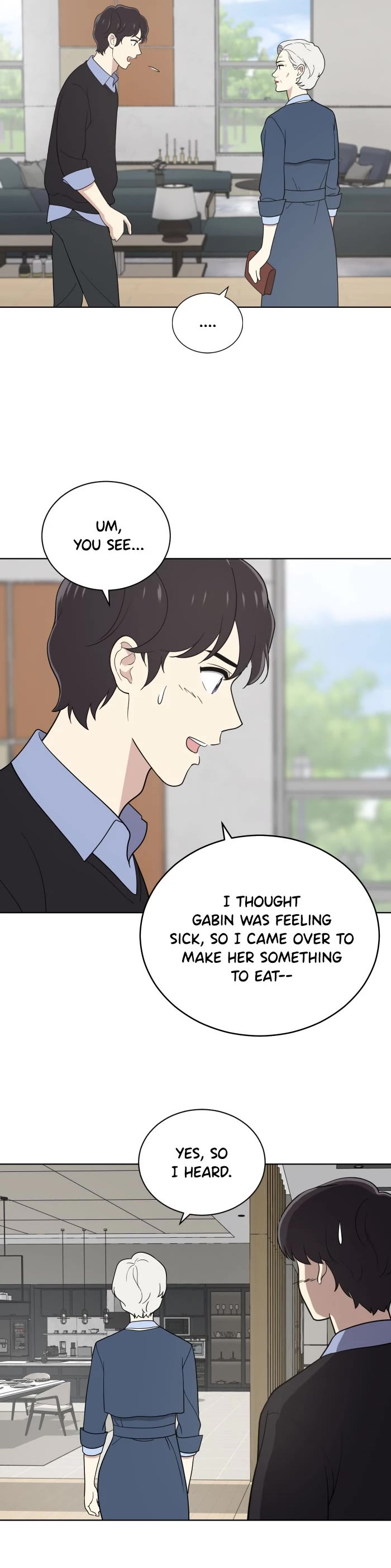 Unreachable Girl chapter 66 - page 9