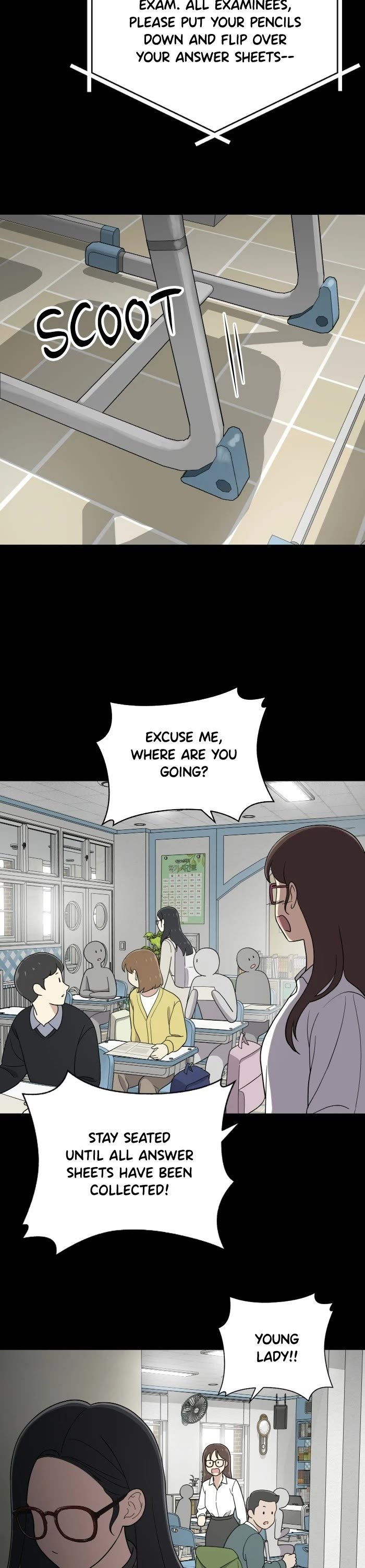 Unreachable Girl chapter 68 - page 12