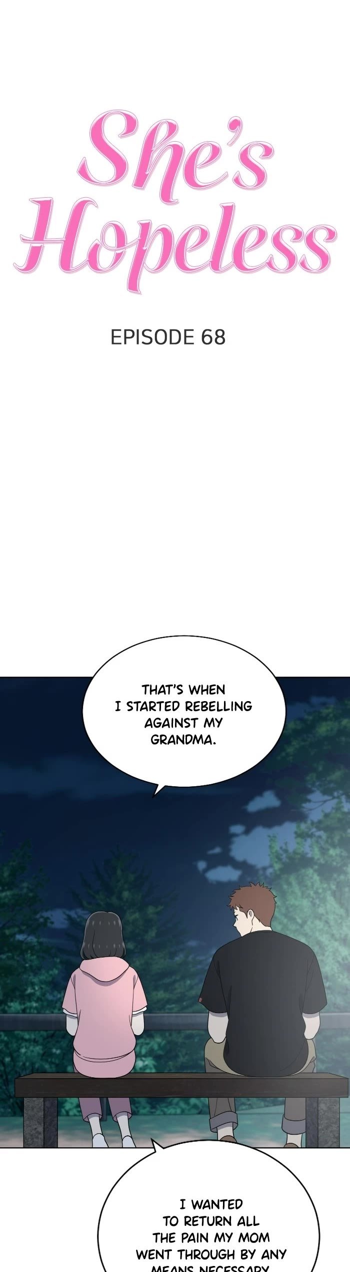 Unreachable Girl chapter 68 - page 15