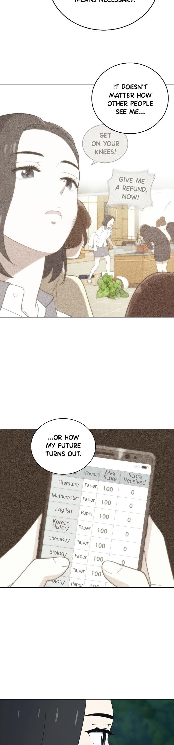Unreachable Girl chapter 68 - page 16