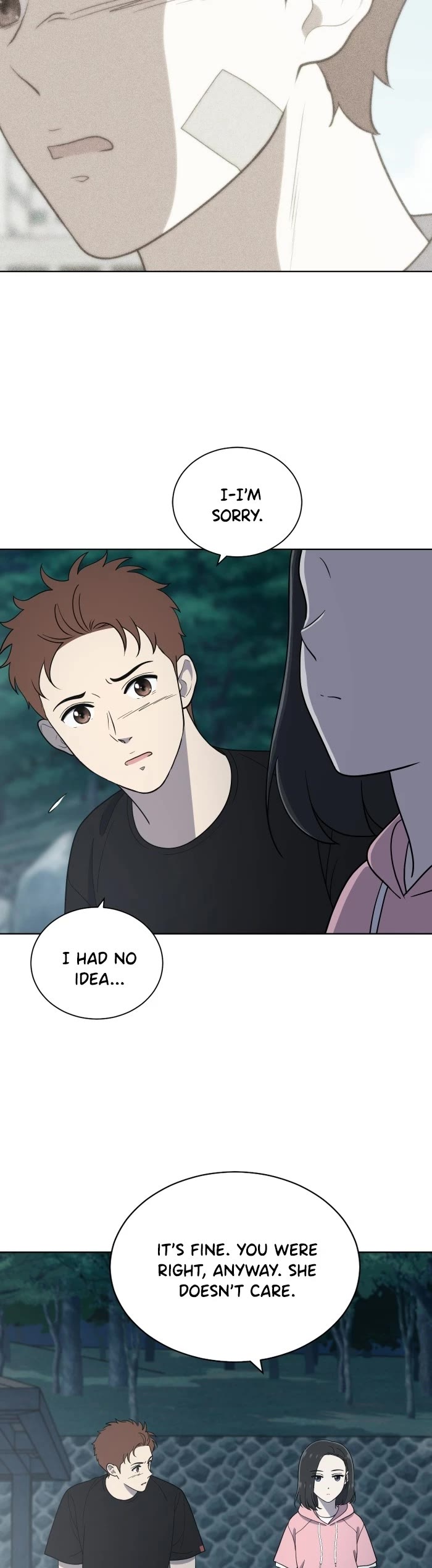 Unreachable Girl chapter 68 - page 19
