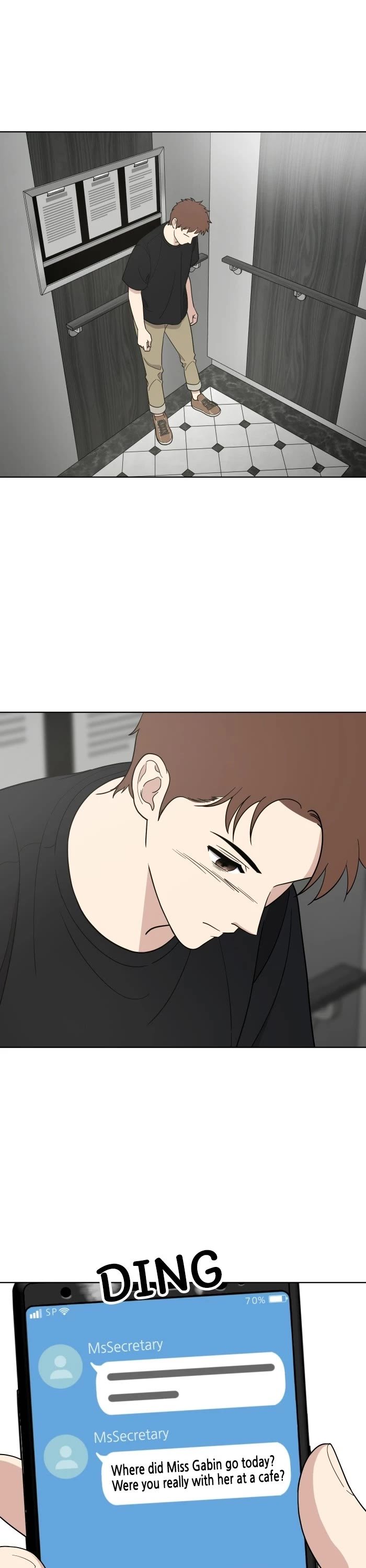 Unreachable Girl chapter 68 - page 36