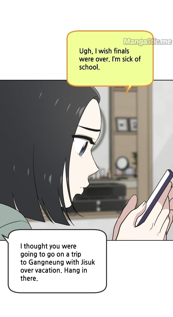 Unreachable Girl chapter 70 - page 100