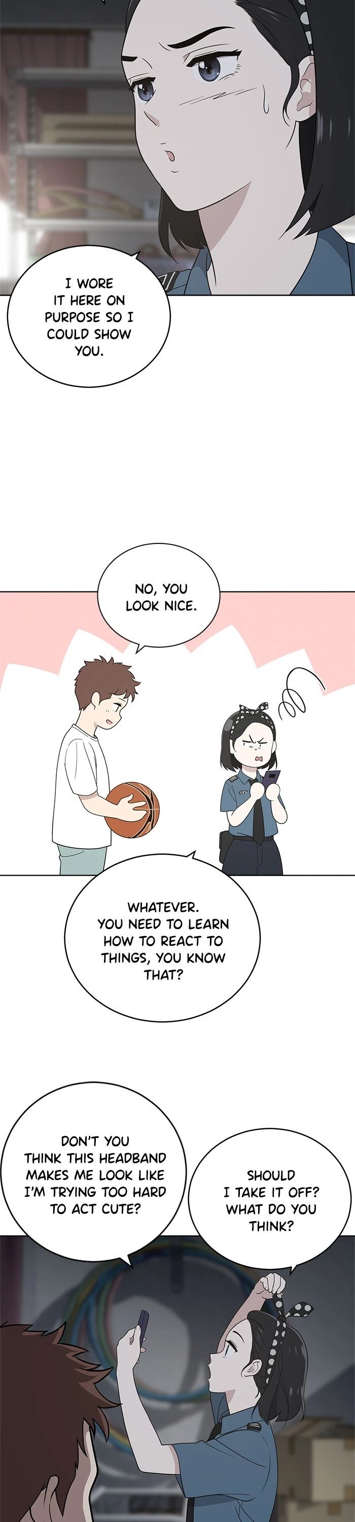 Unreachable Girl chapter 57 - page 13