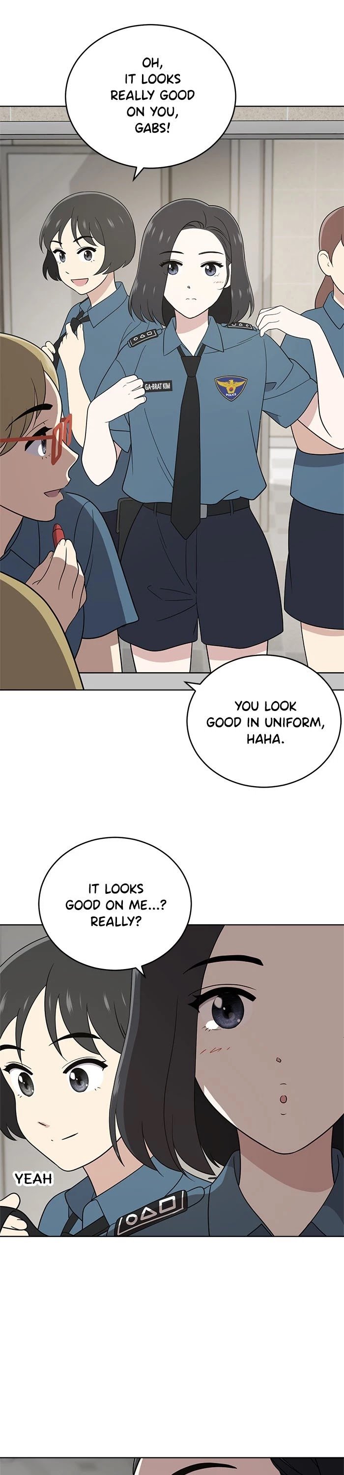Unreachable Girl chapter 57 - page 7