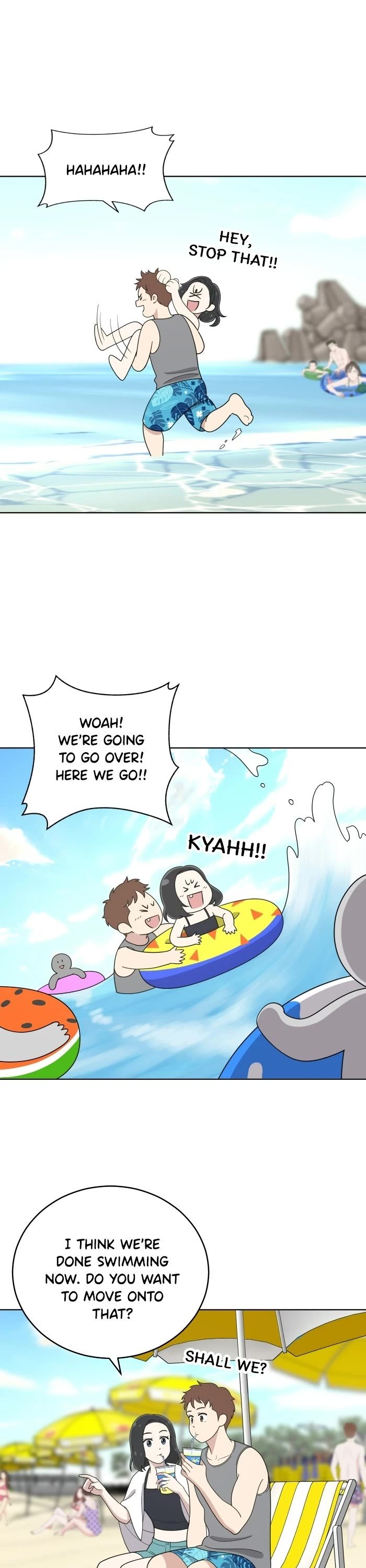 Unreachable Girl chapter 72 - page 1