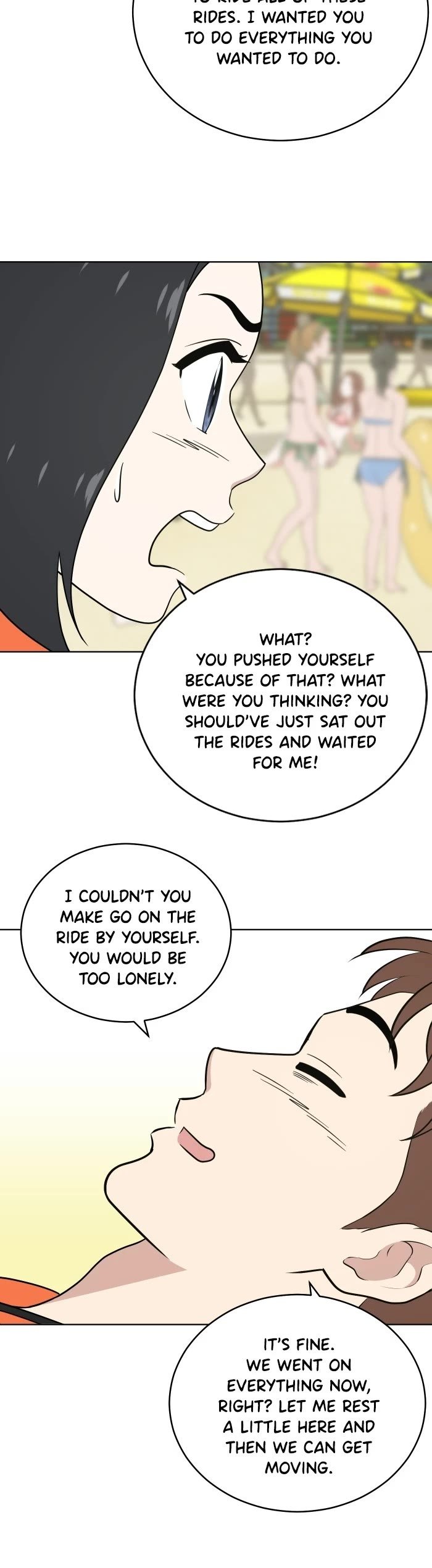 Unreachable Girl chapter 72 - page 14