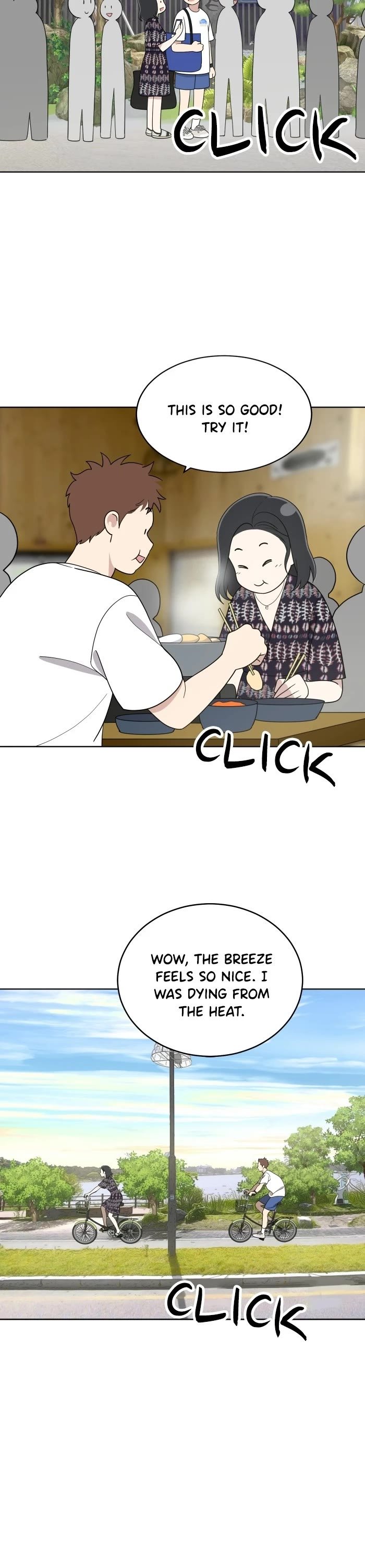 Unreachable Girl chapter 72 - page 17