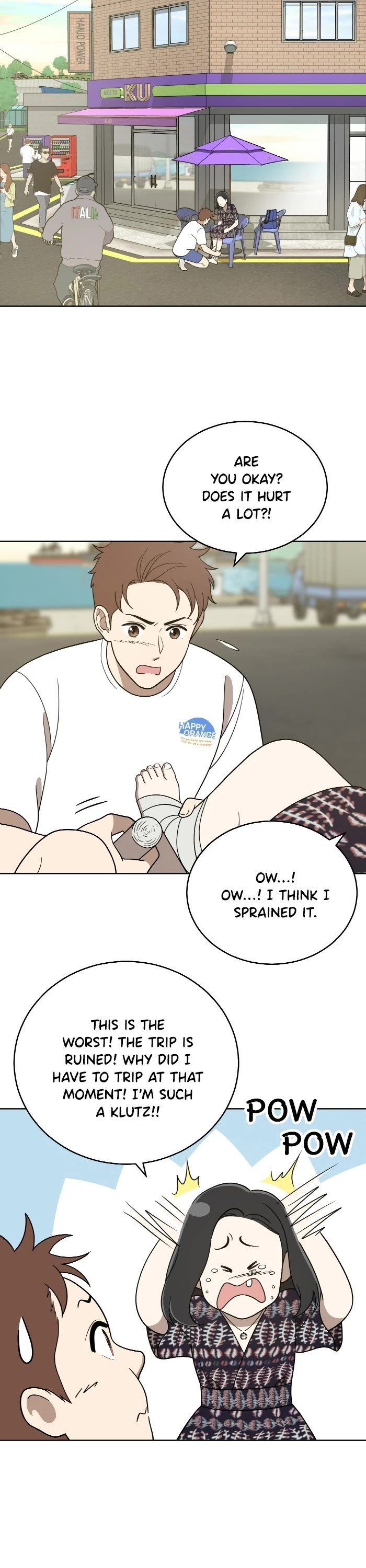 Unreachable Girl chapter 72 - page 21