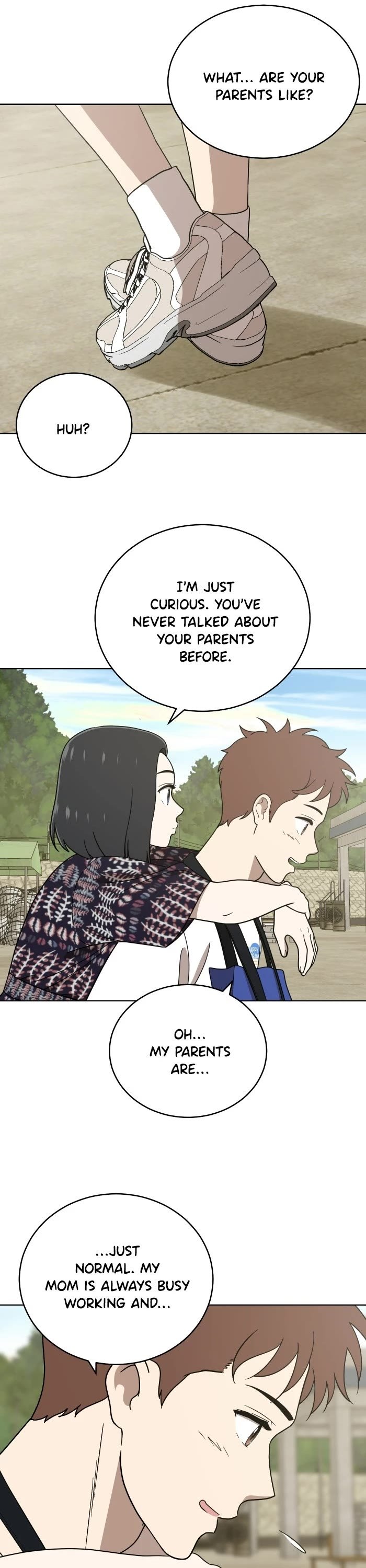Unreachable Girl chapter 72 - page 27