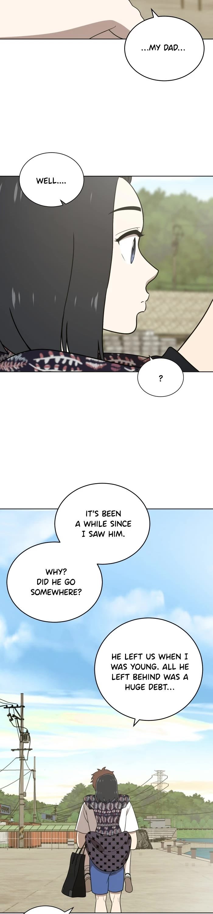 Unreachable Girl chapter 72 - page 28