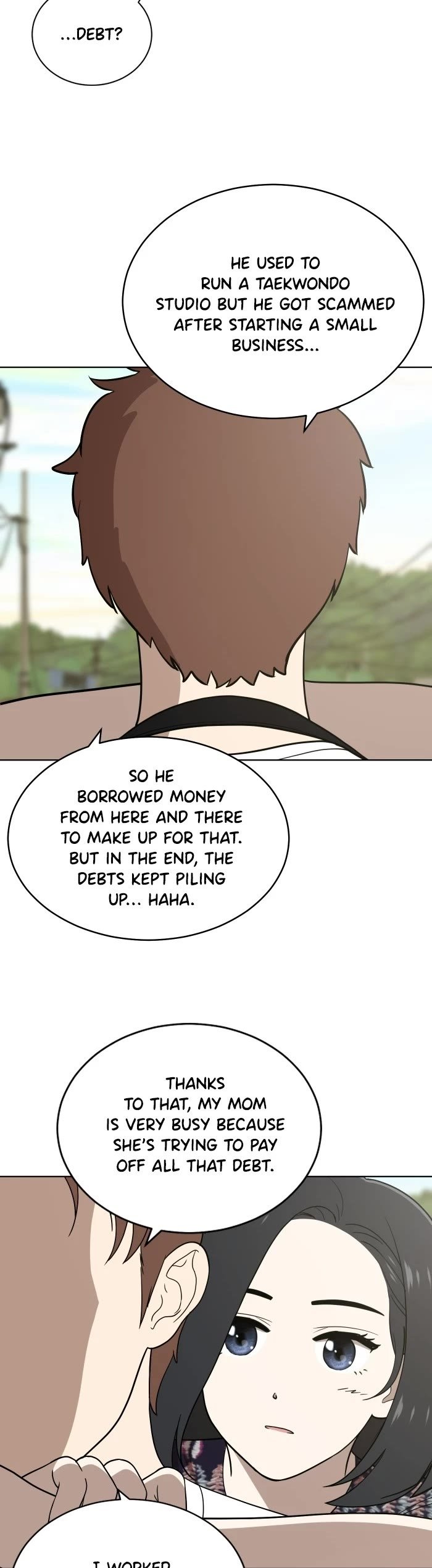Unreachable Girl chapter 72 - page 29