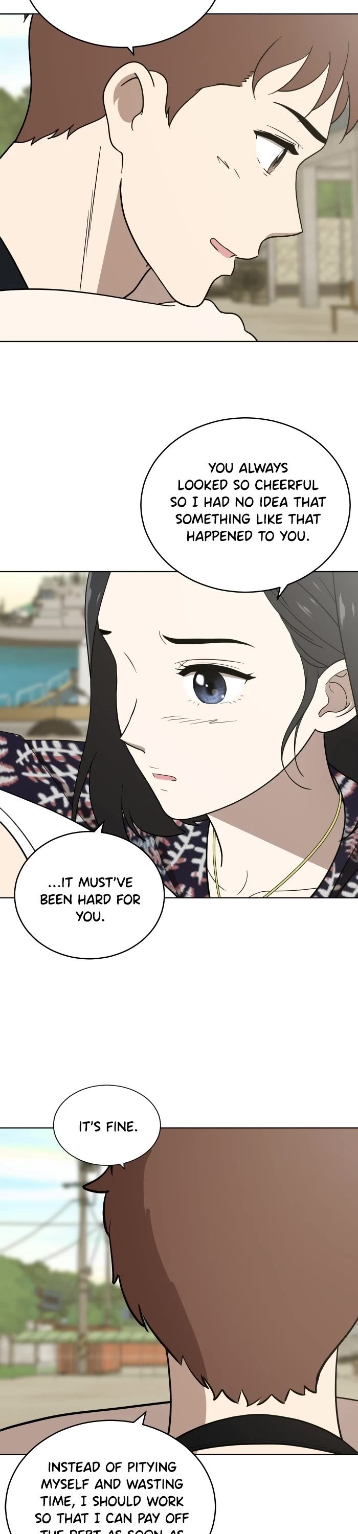 Unreachable Girl chapter 72 - page 32