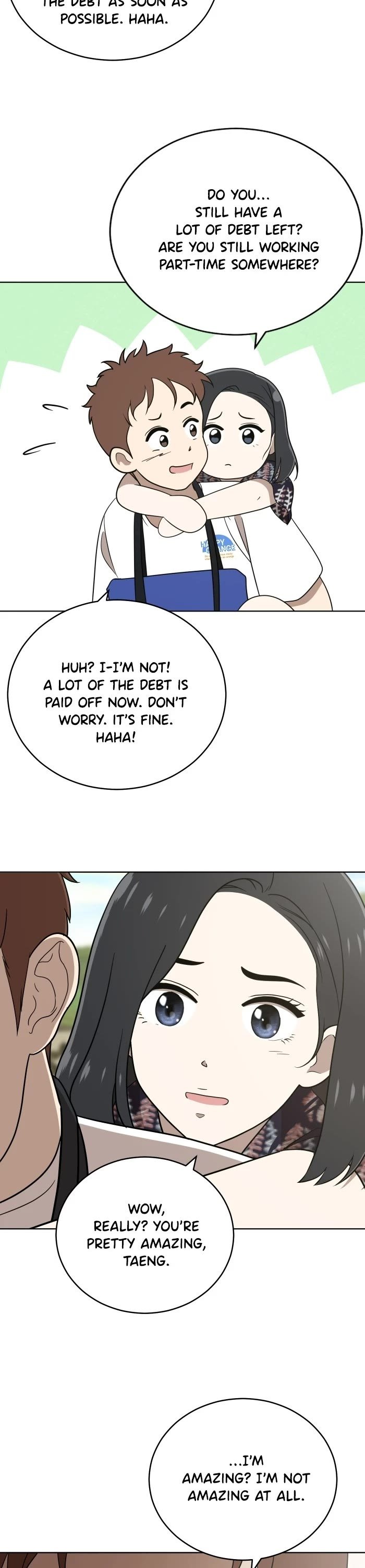 Unreachable Girl chapter 72 - page 33