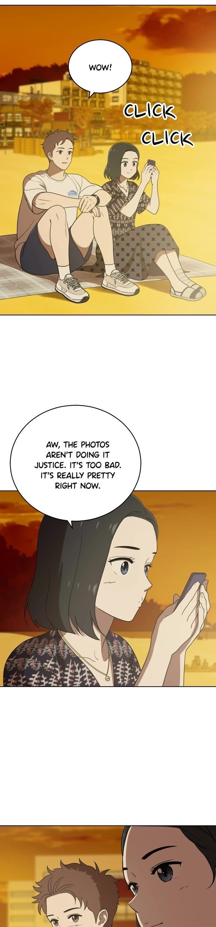 Unreachable Girl chapter 72 - page 37