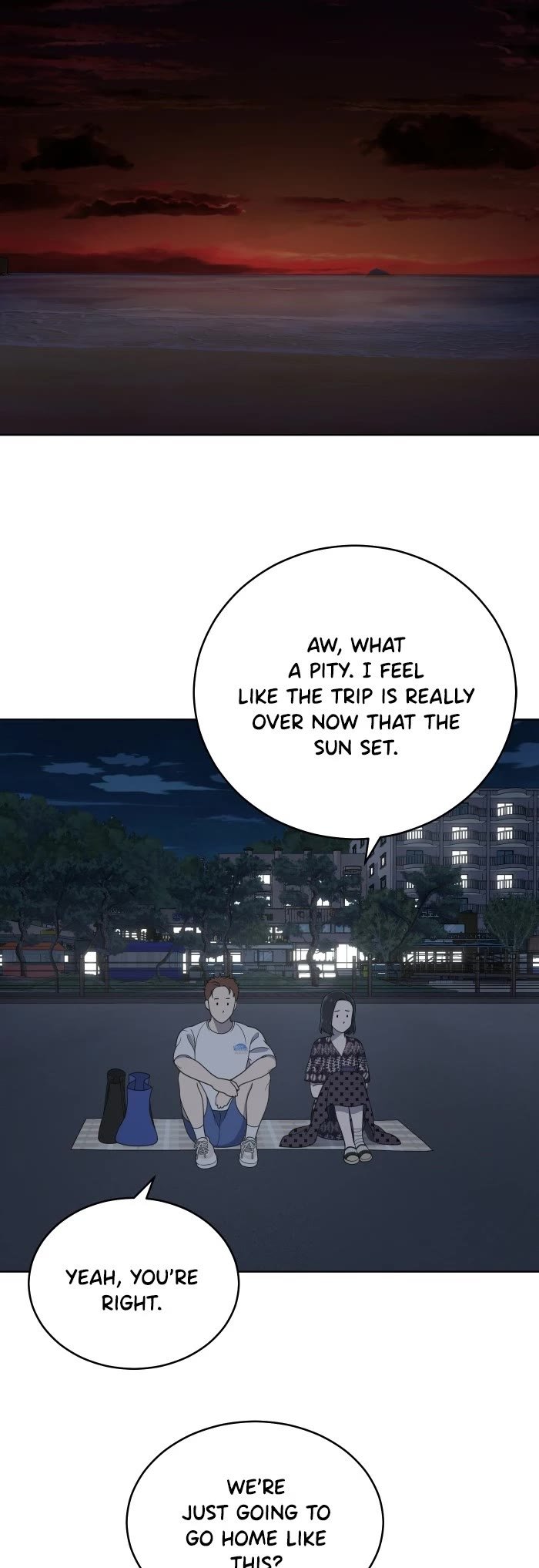Unreachable Girl chapter 72 - page 39