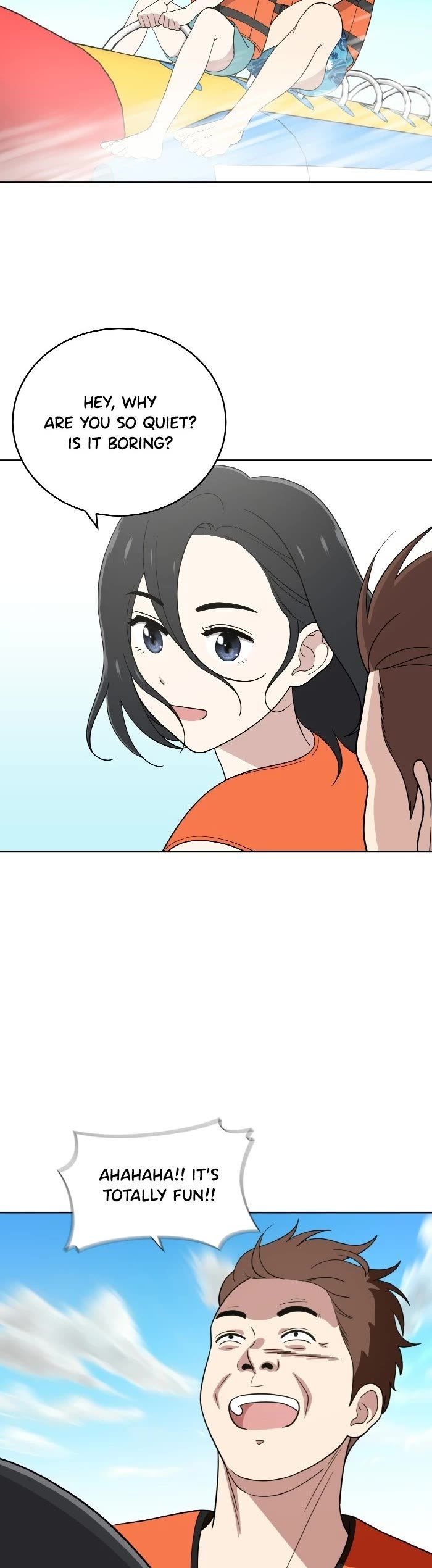 Unreachable Girl chapter 72 - page 5