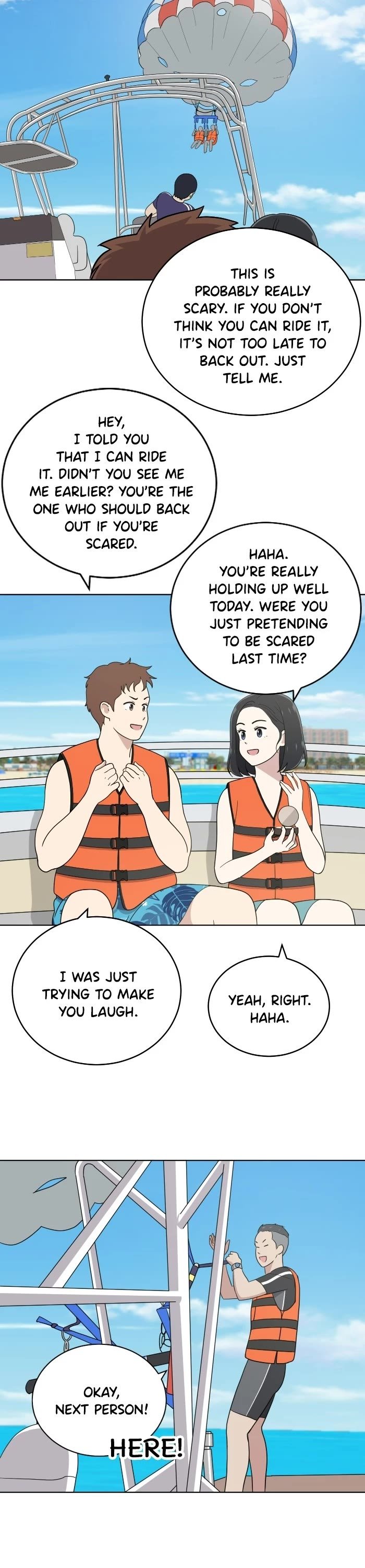Unreachable Girl chapter 72 - page 7