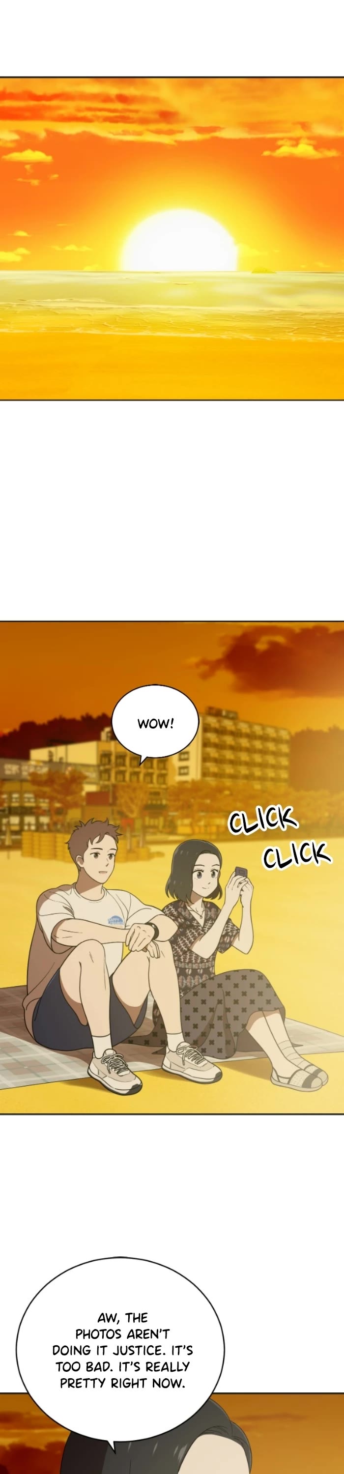 Unreachable Girl chapter 73 - page 1