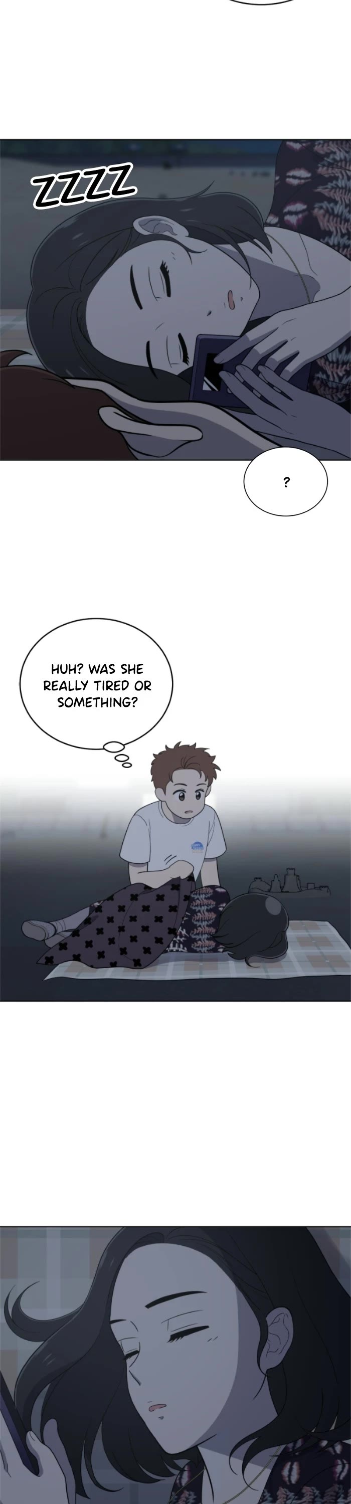 Unreachable Girl chapter 73 - page 11