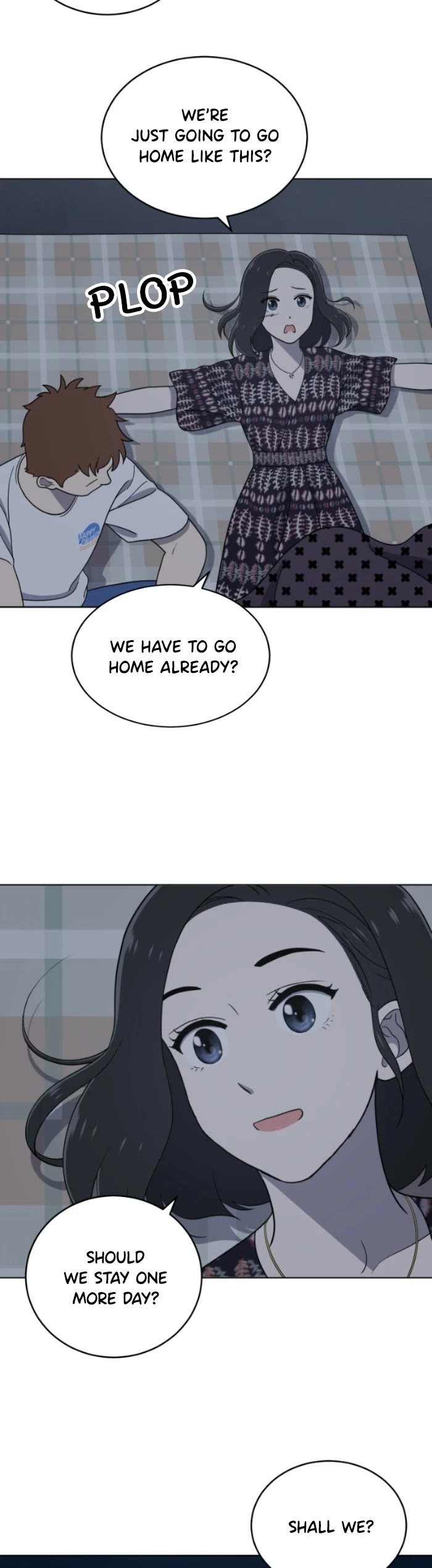 Unreachable Girl chapter 73 - page 4
