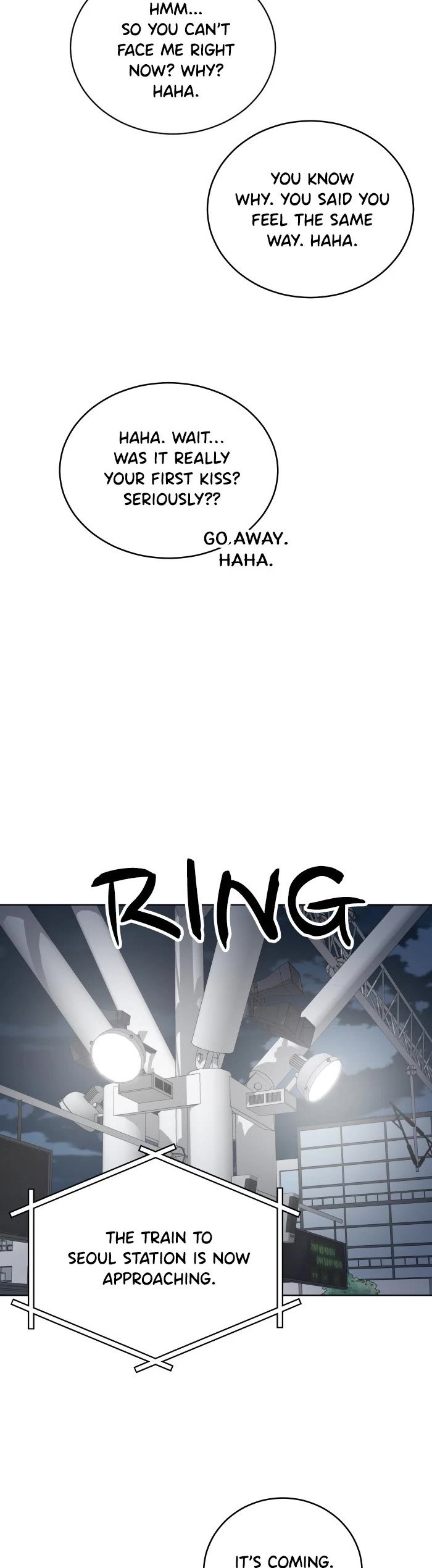 Unreachable Girl chapter 74 - page 10