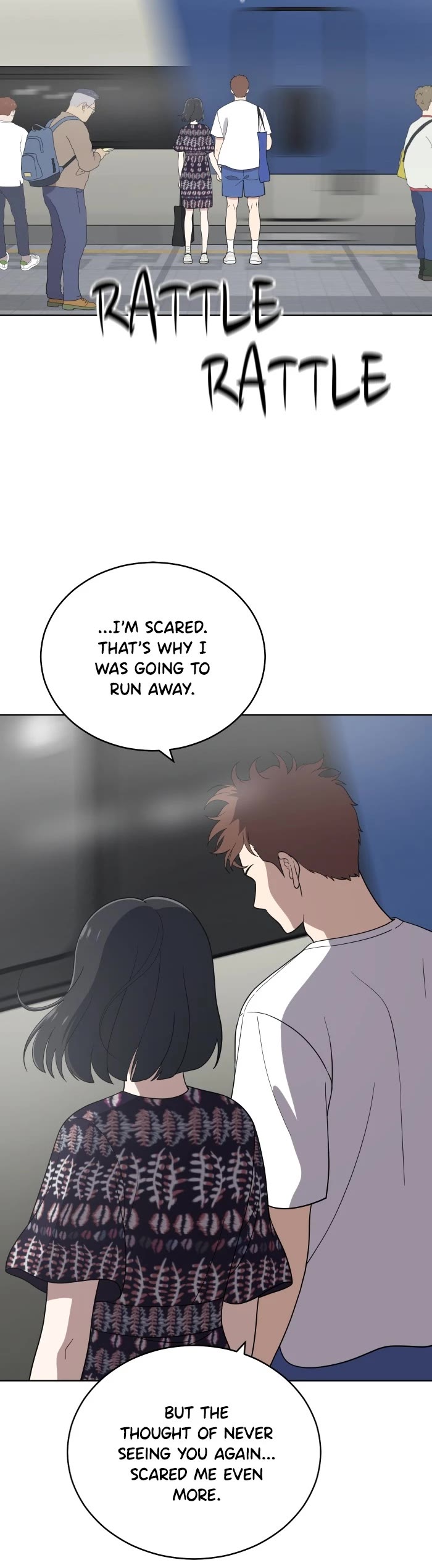 Unreachable Girl chapter 74 - page 14