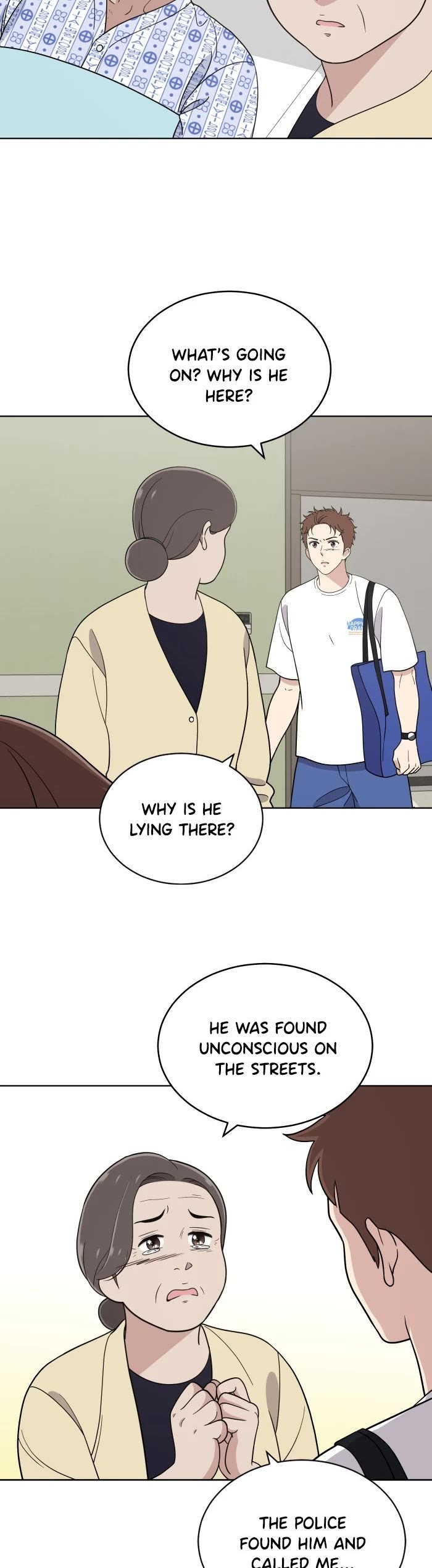 Unreachable Girl chapter 74 - page 35