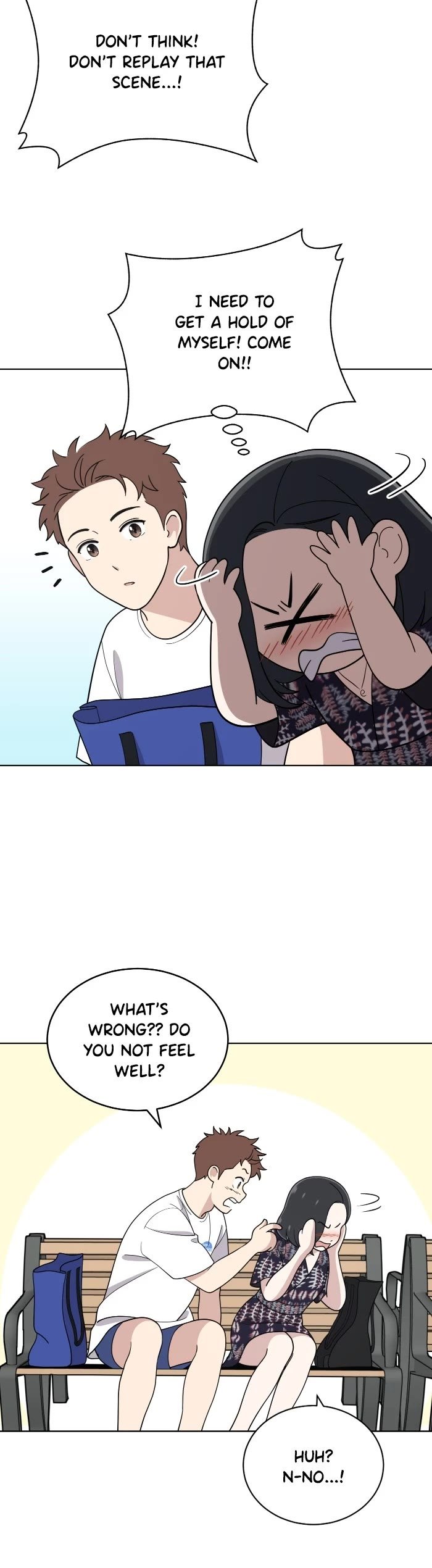 Unreachable Girl chapter 74 - page 4