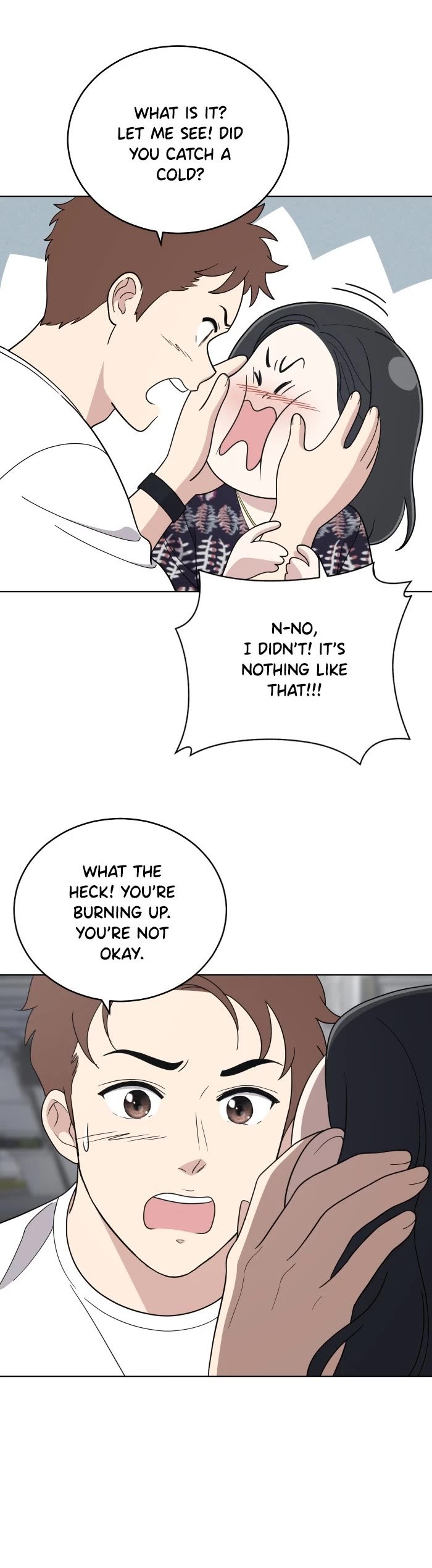 Unreachable Girl chapter 74 - page 5