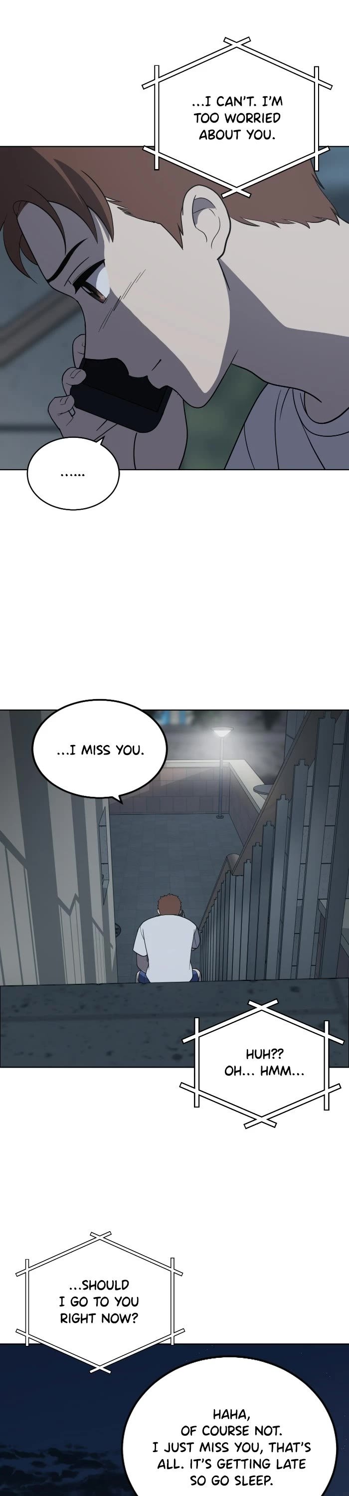 Unreachable Girl chapter 75 - page 11