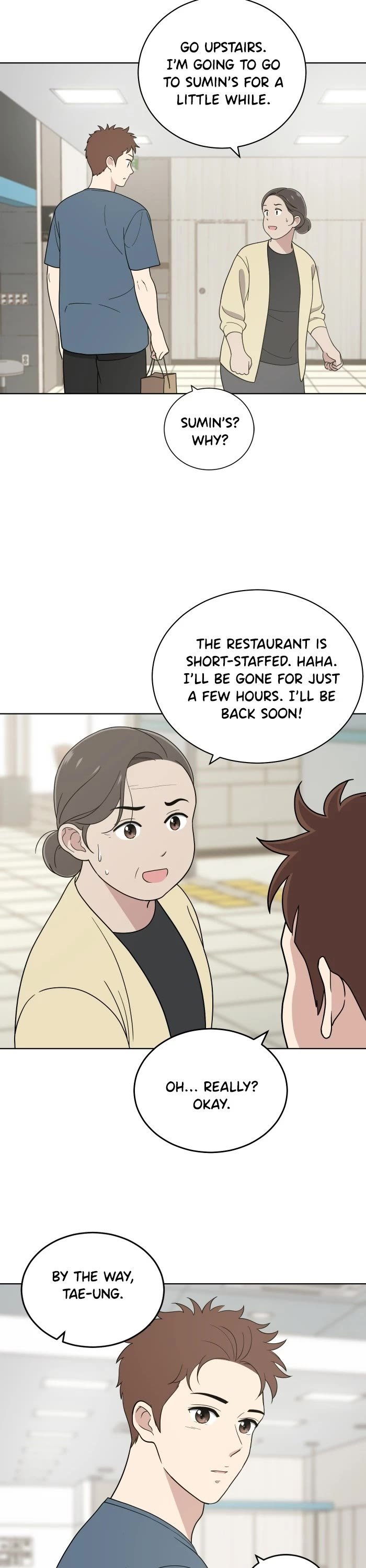Unreachable Girl chapter 75 - page 21