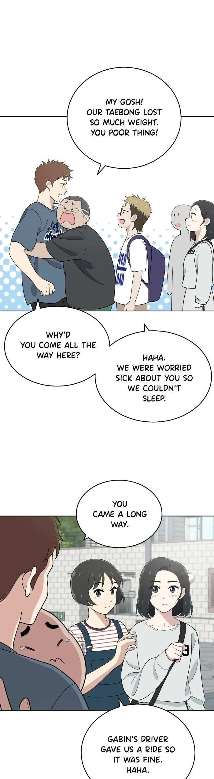 Unreachable Girl chapter 75 - page 29