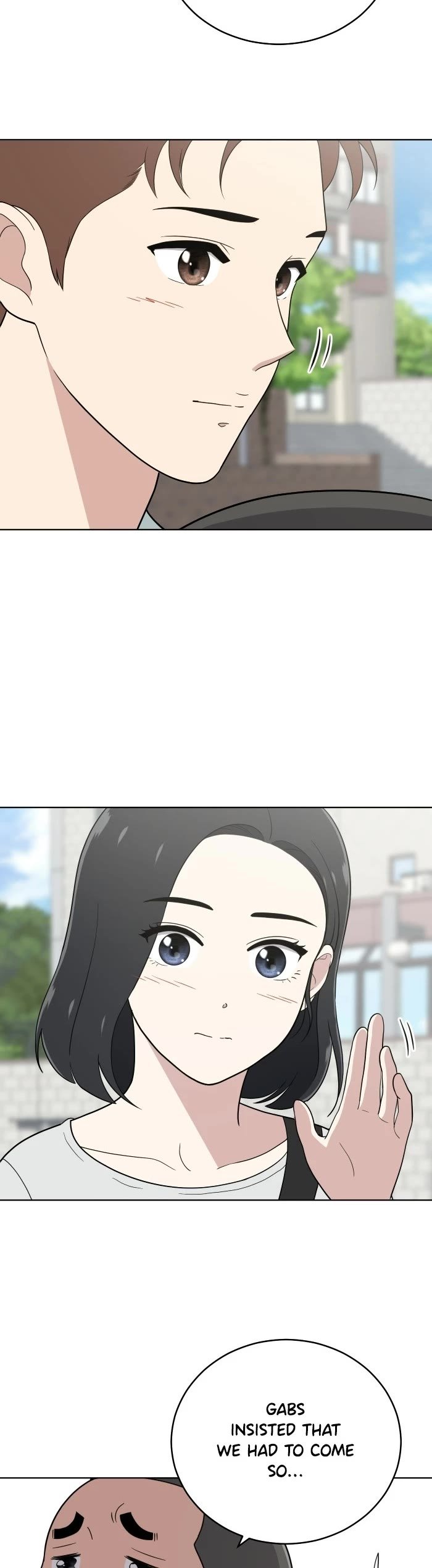Unreachable Girl chapter 75 - page 30