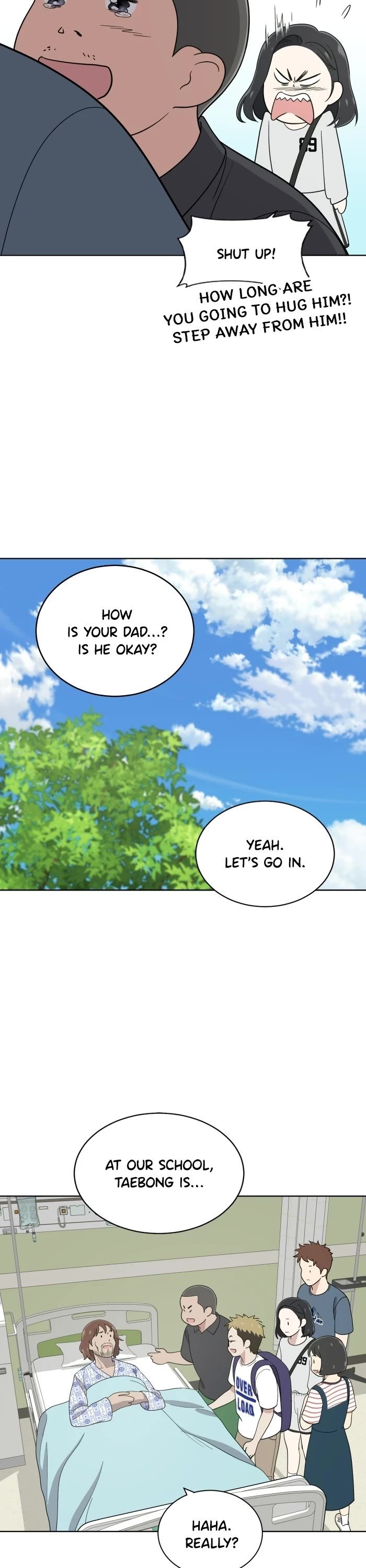 Unreachable Girl chapter 75 - page 31