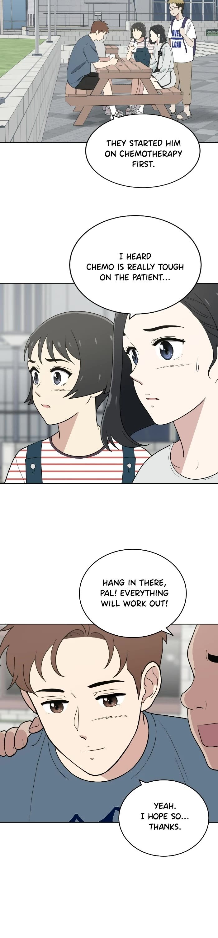 Unreachable Girl chapter 75 - page 33