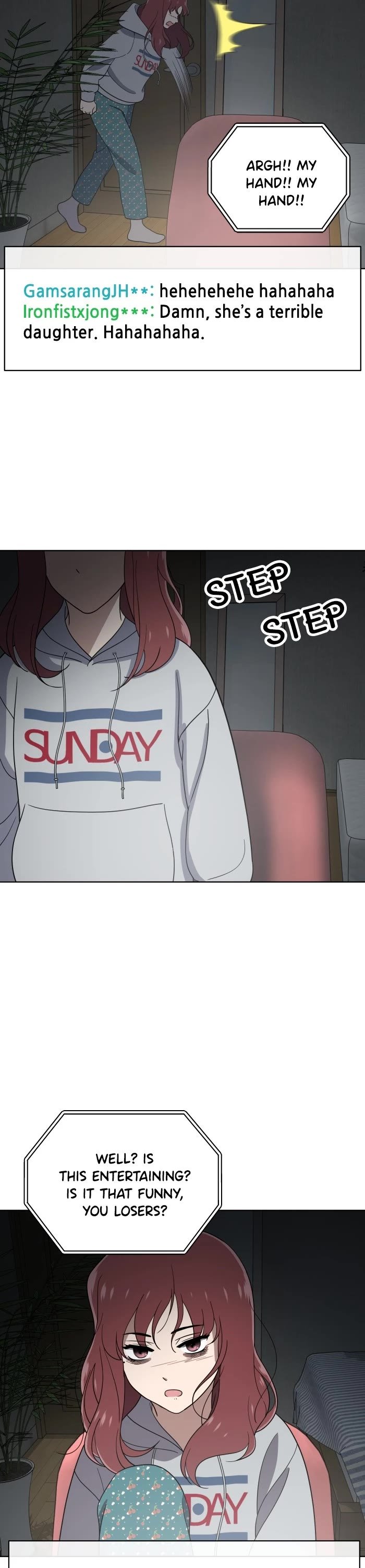Unreachable Girl chapter 76 - page 27