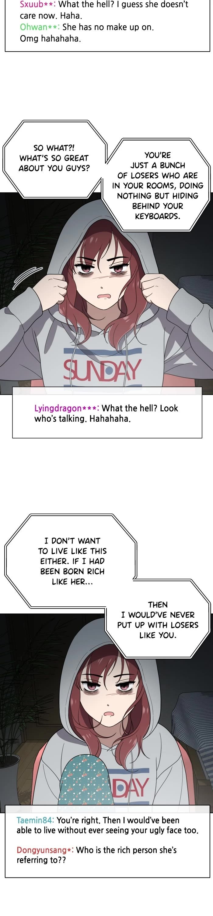 Unreachable Girl chapter 76 - page 28