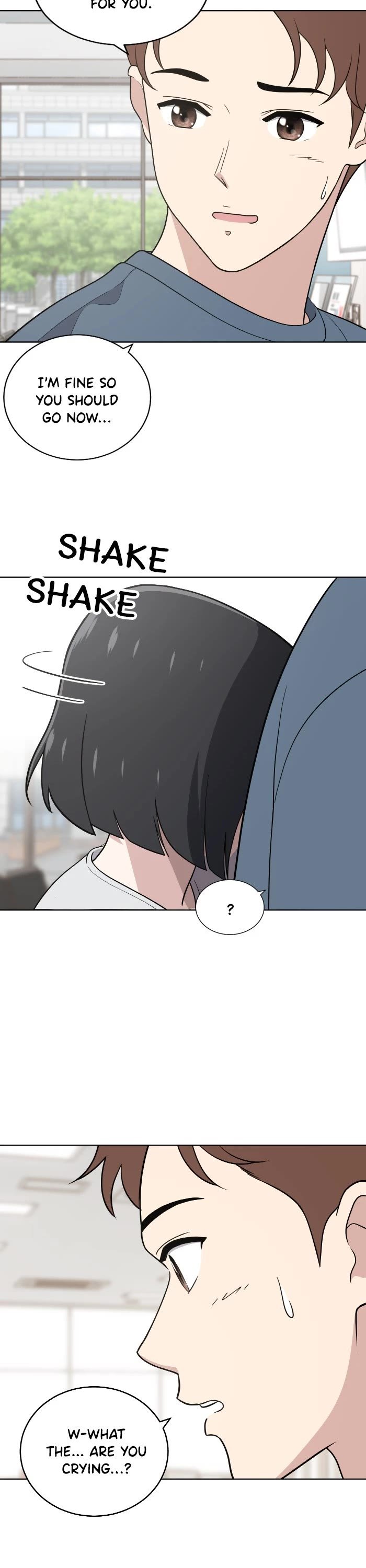 Unreachable Girl chapter 76 - page 3