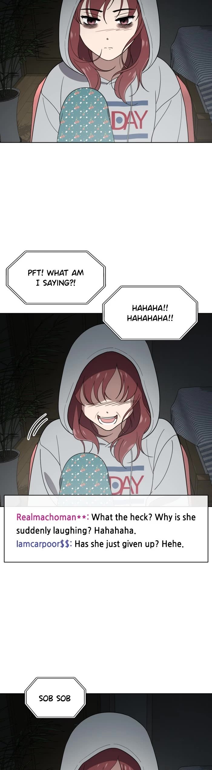 Unreachable Girl chapter 76 - page 30